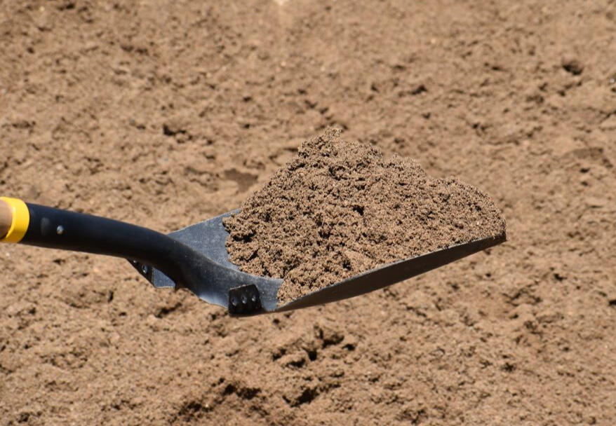 plaster sand