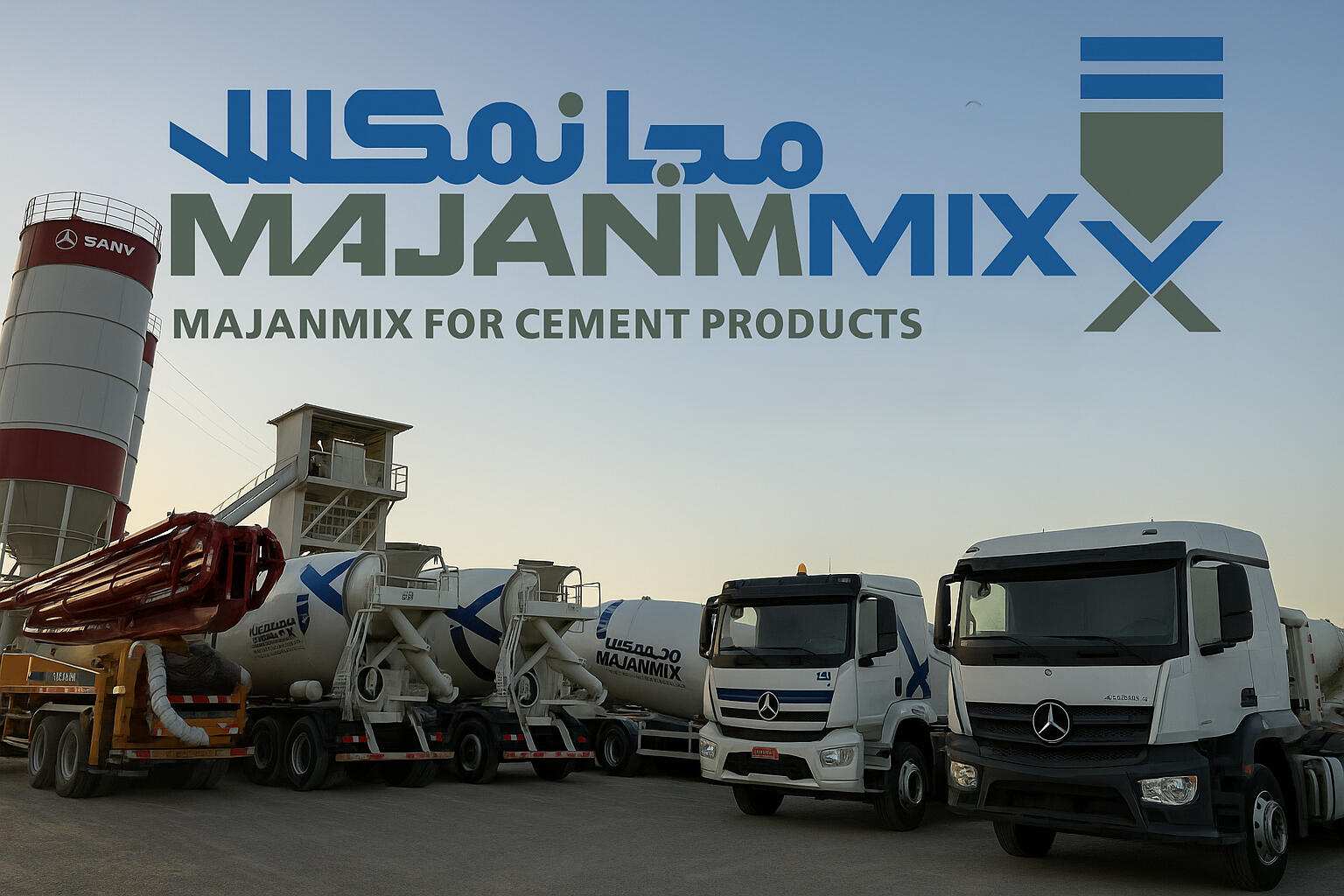 شركة مجان مكس للخرسانة الجاهزة هي شركة عمانية تأسست في عام2020 يقع المصنع في منطقة العامرات العتكيه الصناعية نمت شركة مجان مكس للخرسانة الجاهزة توسع كبيرا في السوق العماني بسبب الجوده المميزه التي تقدمها وخدمتها مع العملاء لتصبح واحدة من افضل الشركات جوده في تقديم الخرسانة الجاهزة لدينا القدره على الانتاجيه الضخمه